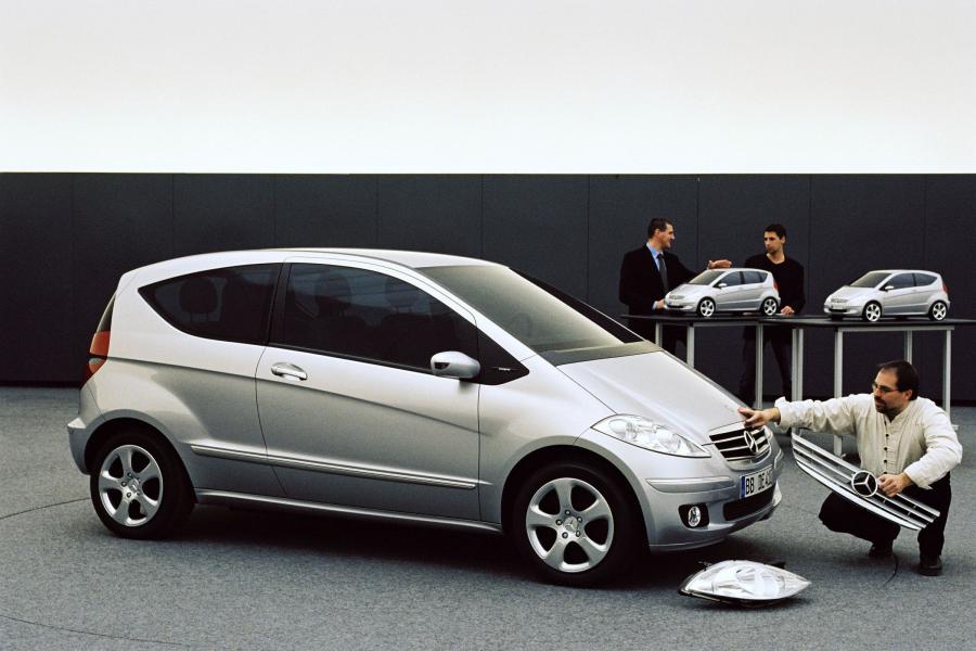  Mercedes-Benz A-Class 5-Door 2004 года  (фото 315 из 344)